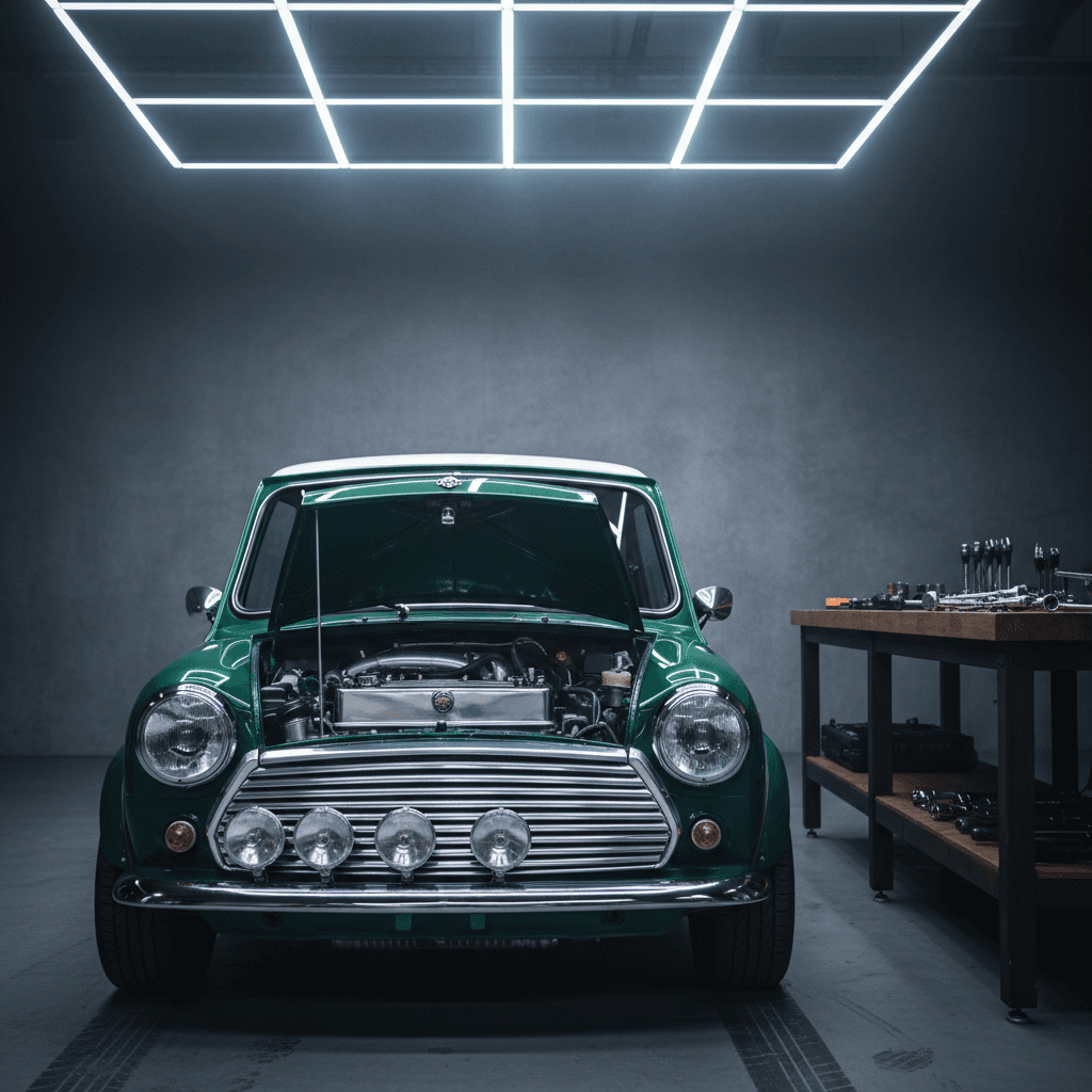 Mini Cooper servis