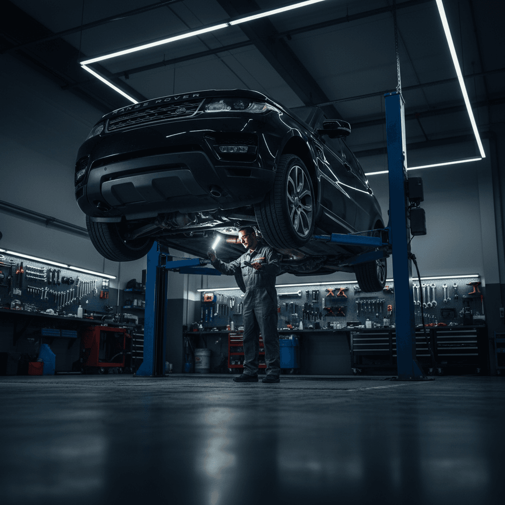Range Rover onarım