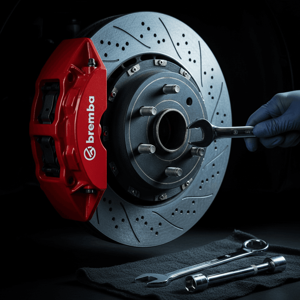 Fren sistemi bakımı