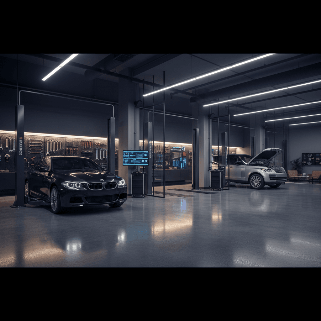 Atölye genel görünüm