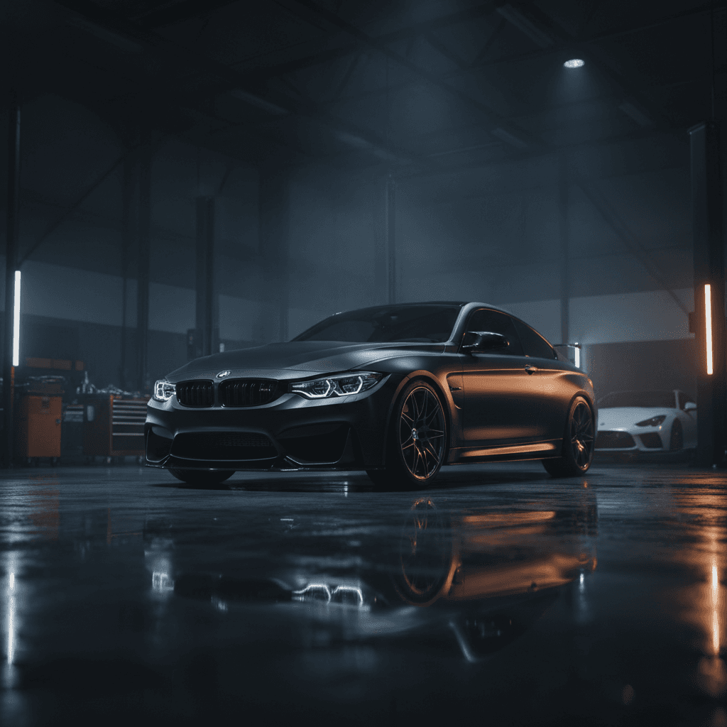 MD Garaj - Premium Otomobil Servisi